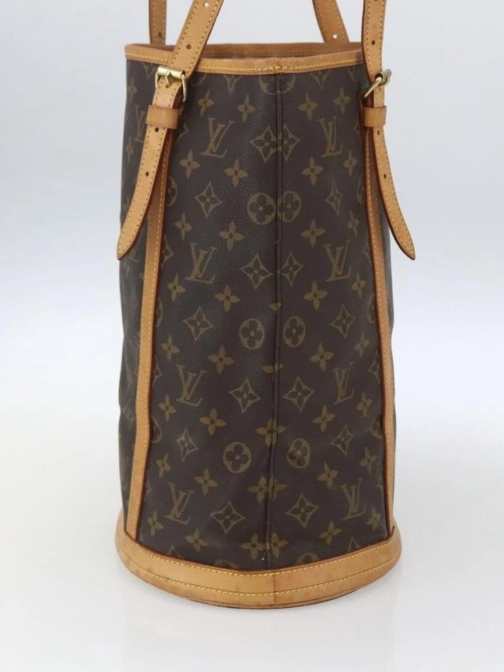 LOUIS VUITTON Monogram Bucket GM Shoulder Bag M42236 LV Auth hk3395 - Picture 6 of 16